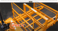 Desktop Screenshot of corex.cz