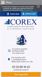 Mobile Screenshot of corex.fr