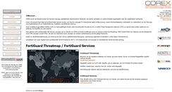 Desktop Screenshot of corex.at